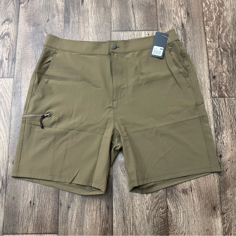 Eddie Bauer Men’s Lightweight Outdoor Activity Shorts Men’s Size XL Green